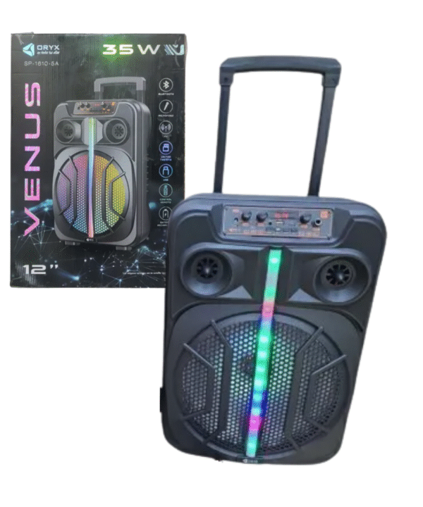 Parlante Bluetooth 12″ Pulgadas Oryx Venus
