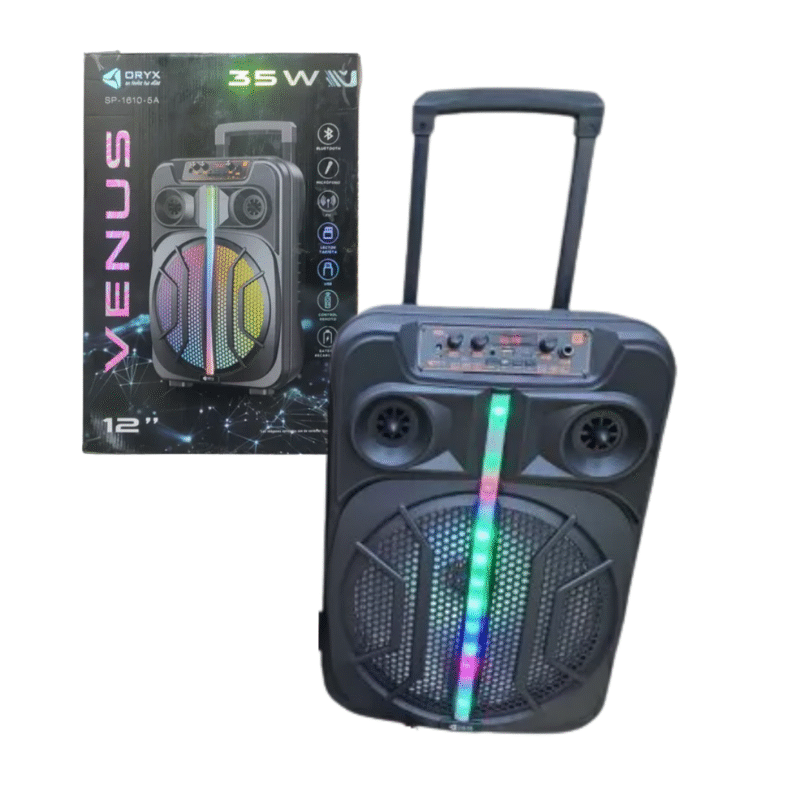 Parlante Bluetooth 12″ Pulgadas Oryx Venus