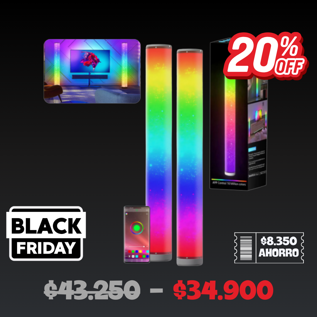 Barras LED RGB Audiorítmicas FLOOR LAMP LAMPRGB32 Barras LED RGB Audiorítmicas FLOOR LAMP LAMPRGB32