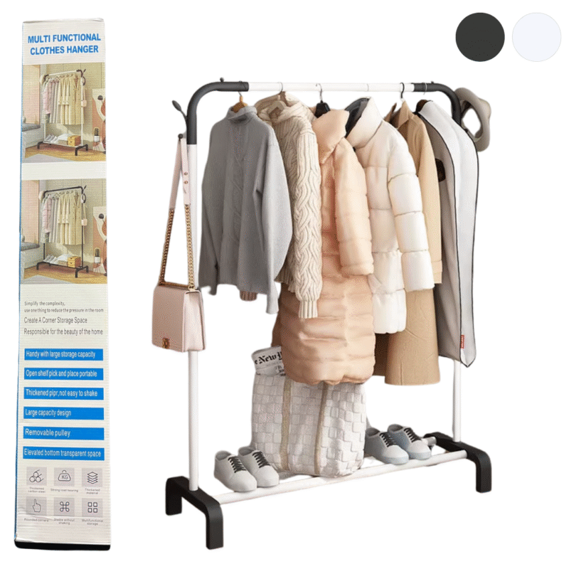 PERCHERO SIMPLE MULTI FUNCTIONAL CLOTHES HANGER
