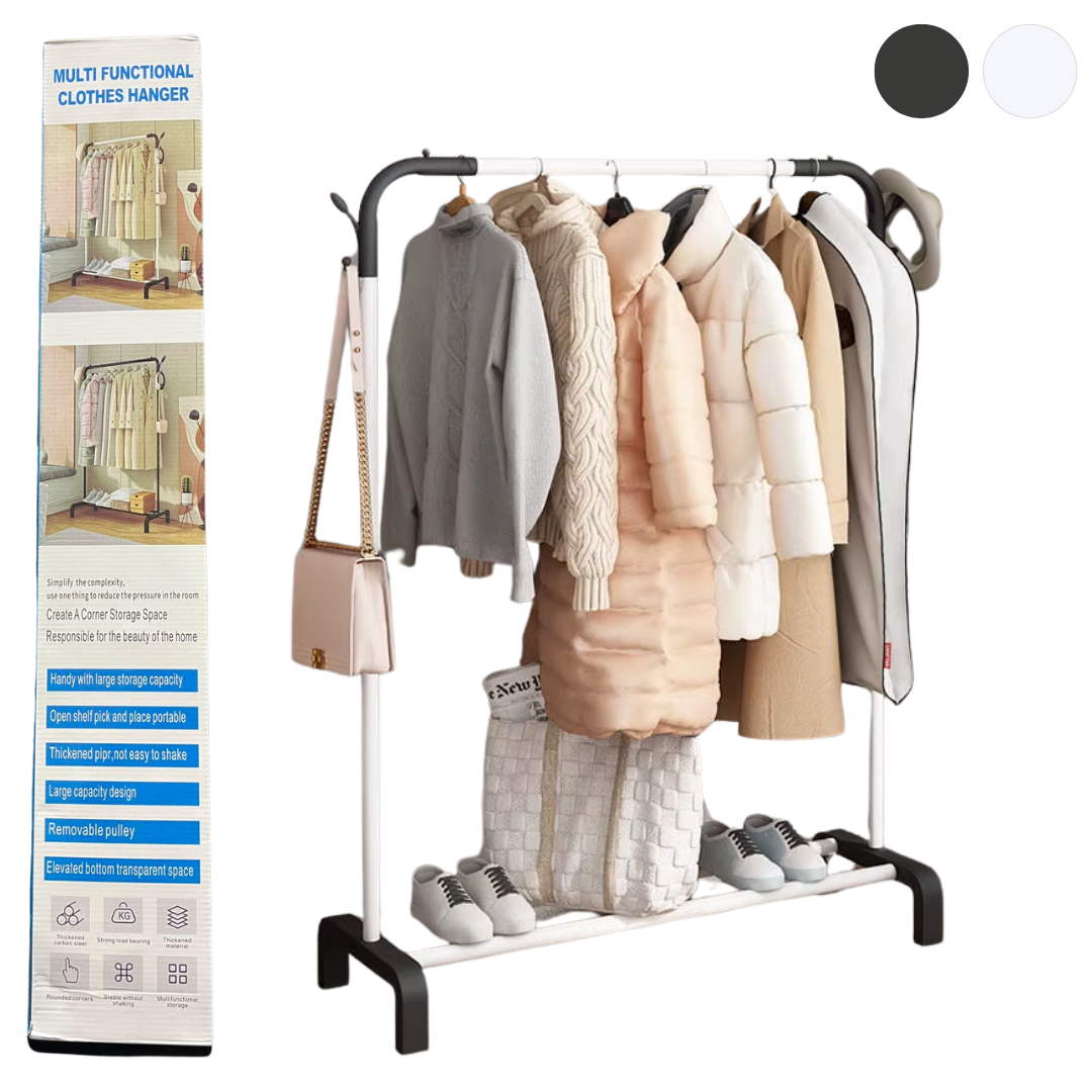 PERCHERO SIMPLE MULTI FUNCTIONAL CLOTHES HANGER PERCHERO SIMPLE MULTI FUNCTIONAL CLOTHES HANGER