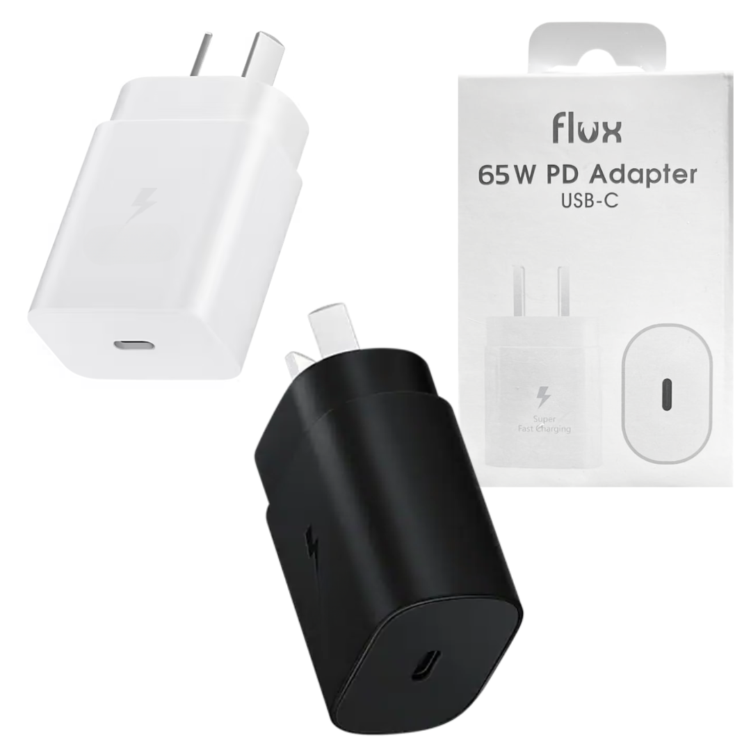 CARGADOR CABEZAL FLUX 65W CARGADOR CABEZAL FLUX 65W