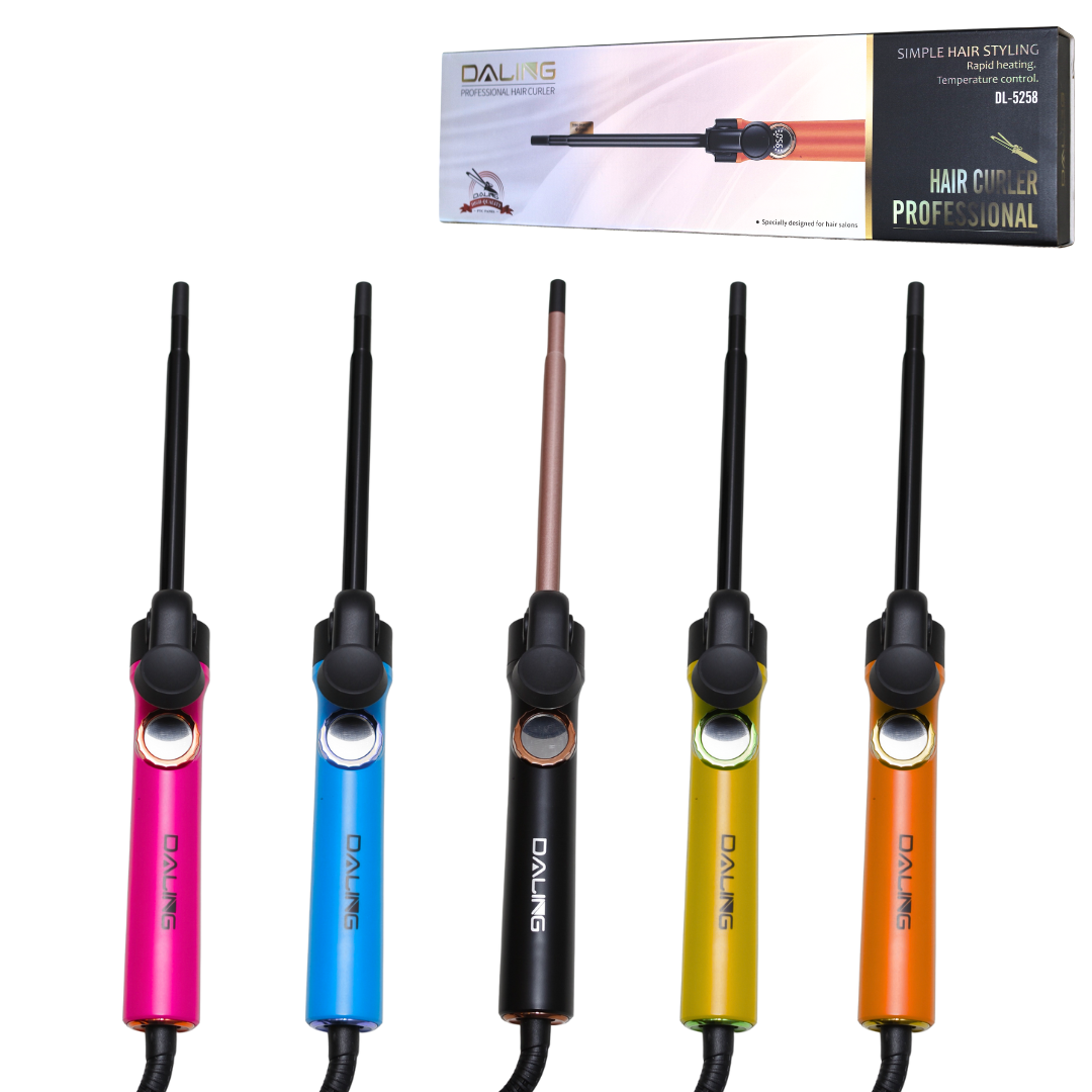 Rizador de Pinza Para Pelo Slim DALING DL-5258 Rizador de Pinza Para Pelo Slim DALING DL-5258