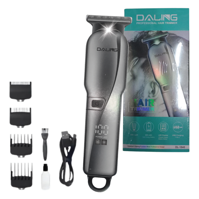 Corta Pelo Con Luz LED DALING DL-1848