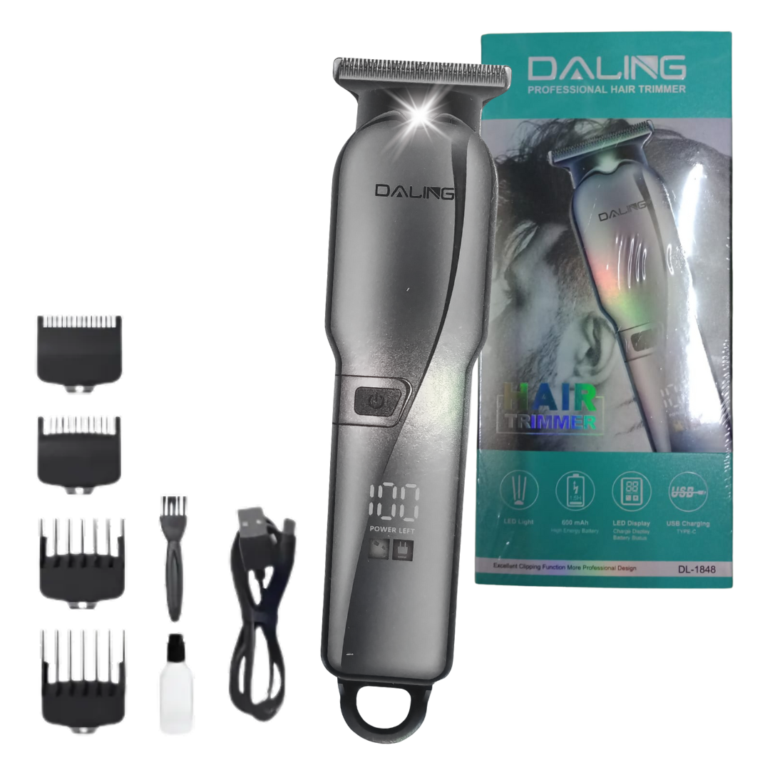 Corta Pelo Con Luz LED DALING DL-1848 Corta Pelo Con Luz LED DALING DL-1848