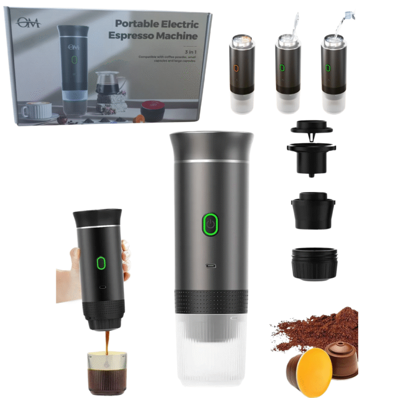 Cafeterea Portatil ESPRESSO MACHINE OM