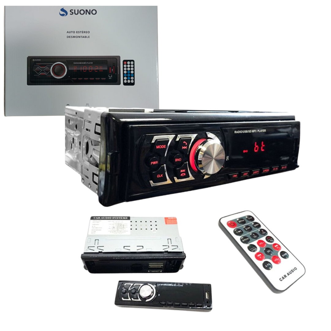 Diseño sin título (2) Estéreo Suono 3045 FRENTE DESMONTABLE