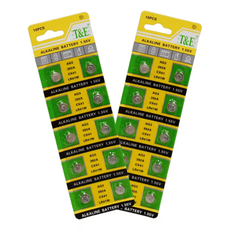 PILA P/RELOJ ALKALINE AG3