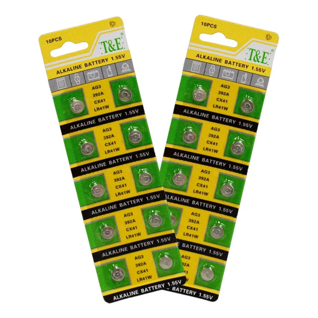 PILA P/RELOJ ALKALINE AG3 PILA P/RELOJ ALKALINE AG3