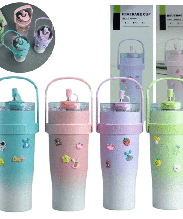 Termo Con Diseño BEVERAGE CUP