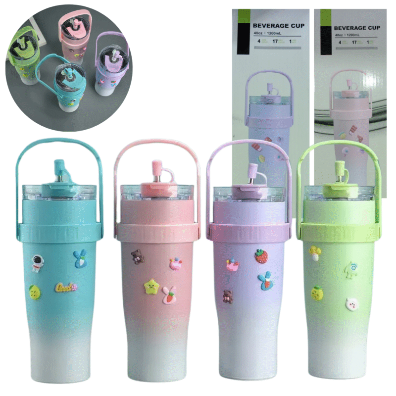 Termo Con Diseño BEVERAGE CUP