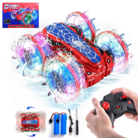 Auto a Control Remoto STUNT SPIDER MAN CX-97Z