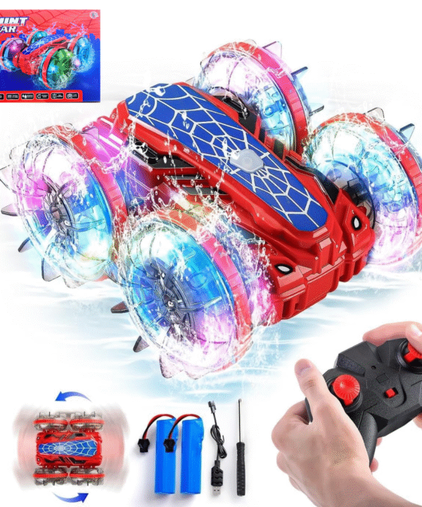 Auto a Control Remoto STUNT SPIDER MAN CX-97Z