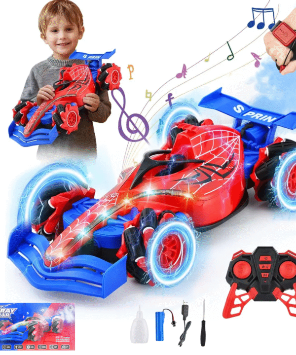 Auto a Control Remoto SPRAY SPIDERMAN CX-88Z