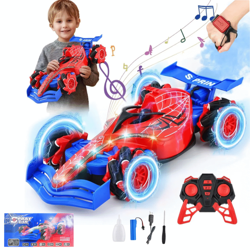 Auto a Control Remoto SPRAY SPIDERMAN CX-88Z