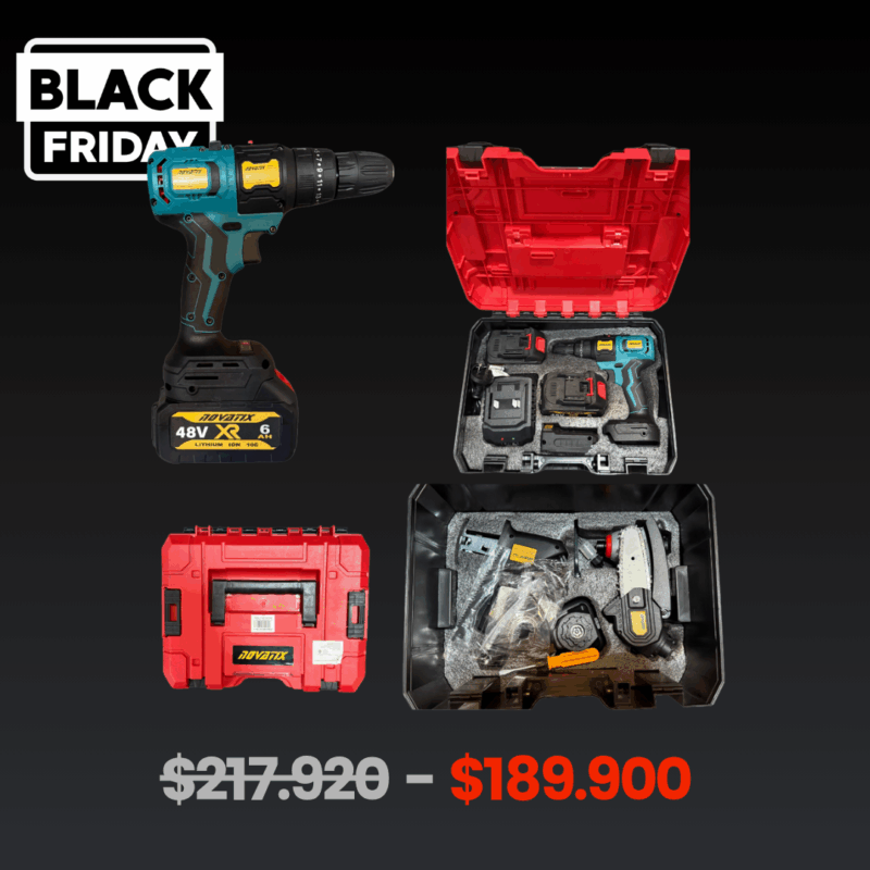 Kit Herramienta Multifuncional NOVATIX KT8+1