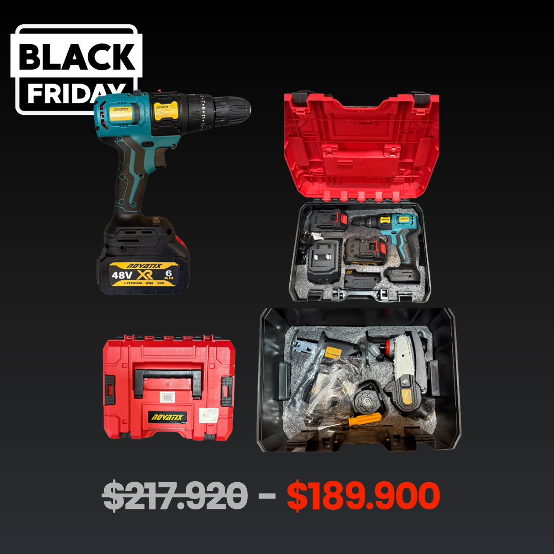 Kit Herramienta Multifuncional NOVATIX KT8+1 Kit Herramienta Multifuncional NOVATIX KT8+1