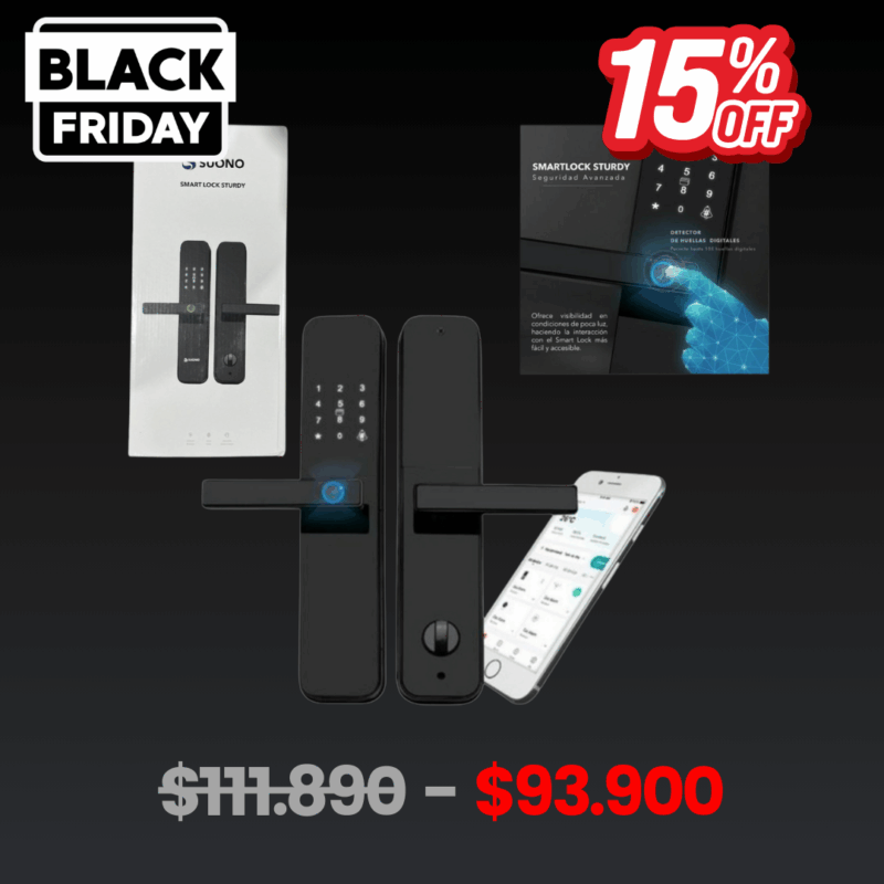 Cerradura Inteligente Smart SUONO