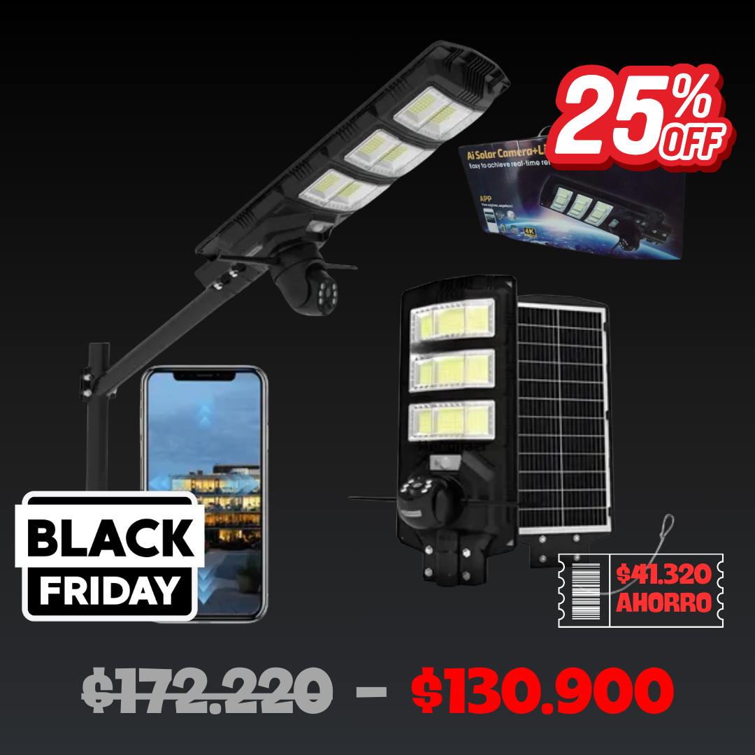 Reflector con Panel Solar AI SOLAR CAMERA 450W xa-01 Reflector con Panel Solar AI SOLAR CAMERA 450W xa-01