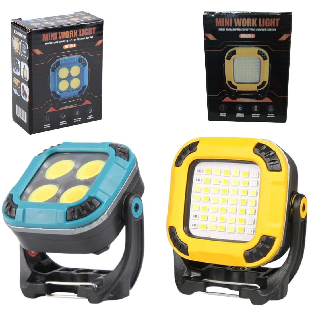 productos 14-04-25 (1) Linterna Minera Mini WORK LIGHT W8129-4/8129-2