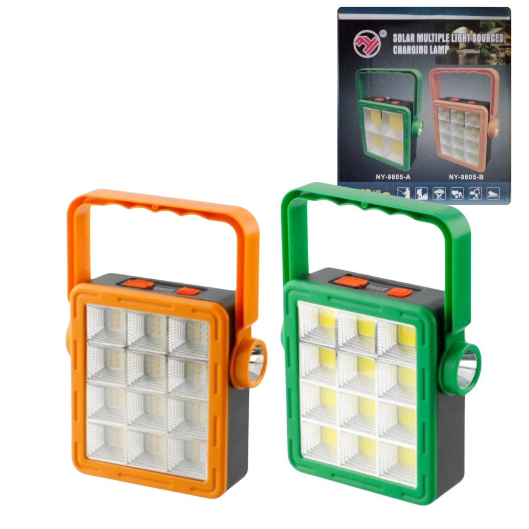 productos 14-04-25 (12) Linterna Solar CHARGING LAMP NY-9805