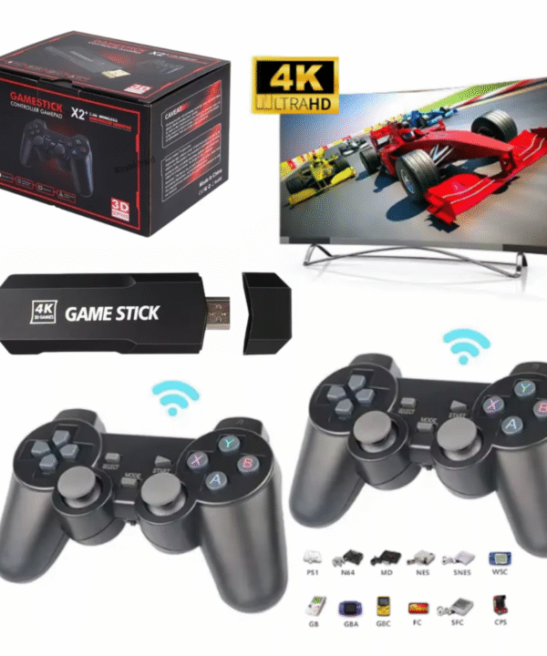 Consola Retro Gamestick controller Gamepad Wireless