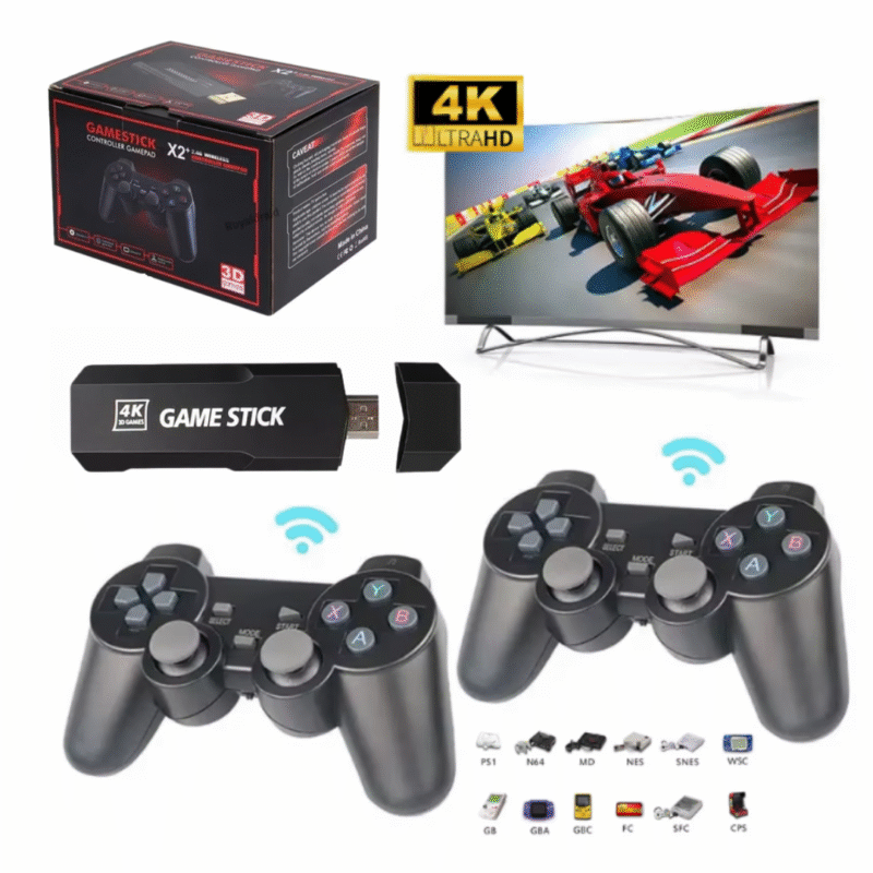 Consola Retro Gamestick controller Gamepad Wireless