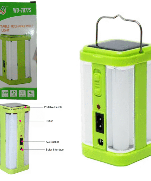 Lampara Solar Portatil WD-7977S