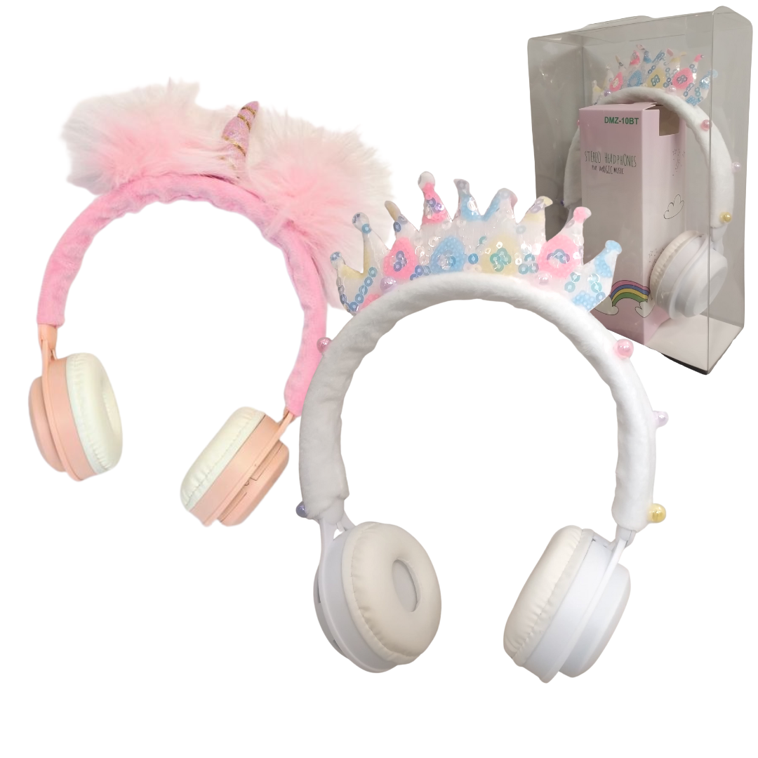 Auricular Vincha Bluetooth INFANTIL DMZ-10BT Auricular Vincha Bluetooth INFANTIL DMZ-10BT