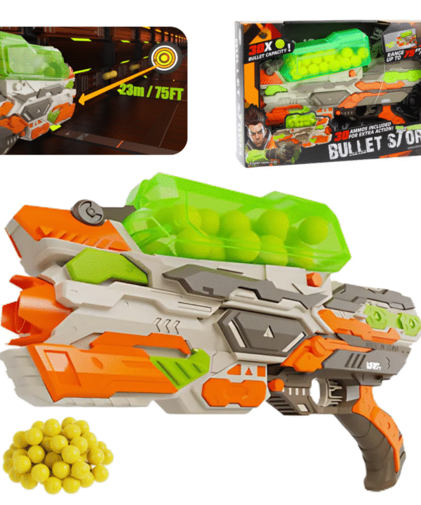 Pistola Lanza Pelotas BULLET STORM