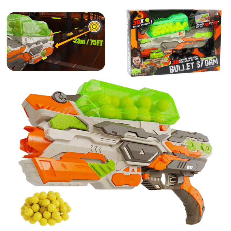 Pistola Lanza Pelotas BULLET STORM