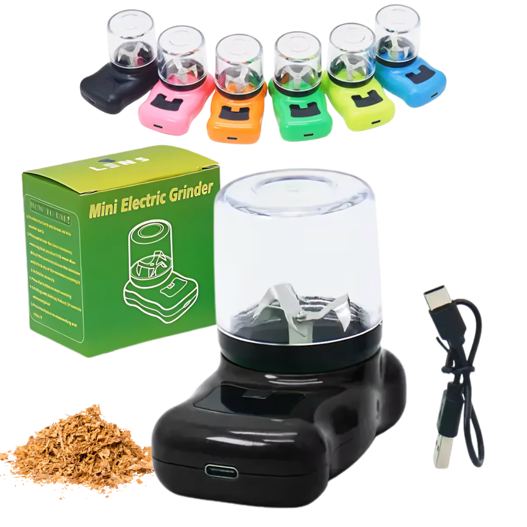 Mini Molinillo Para Tabaco ELECTRIC GRINDER Mini Molinillo Para Tabaco ELECTRIC GRINDER