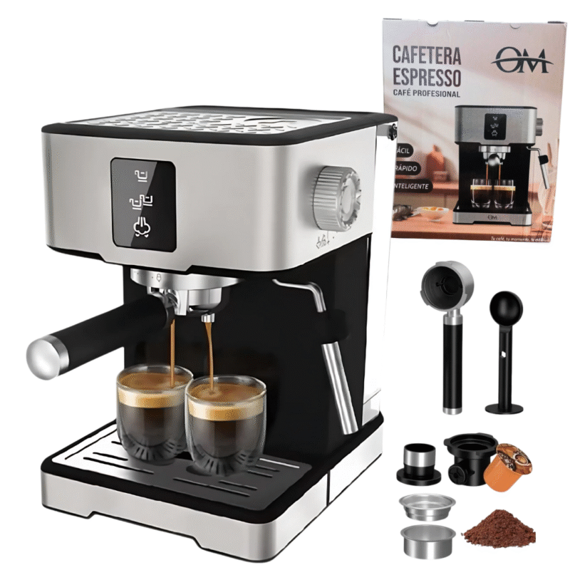 Cafetera Profesional de Café ESPRESSO OM