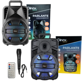 Parlante Bluetooth 12" Pulgadas DINAX DXPARQ1206/1207