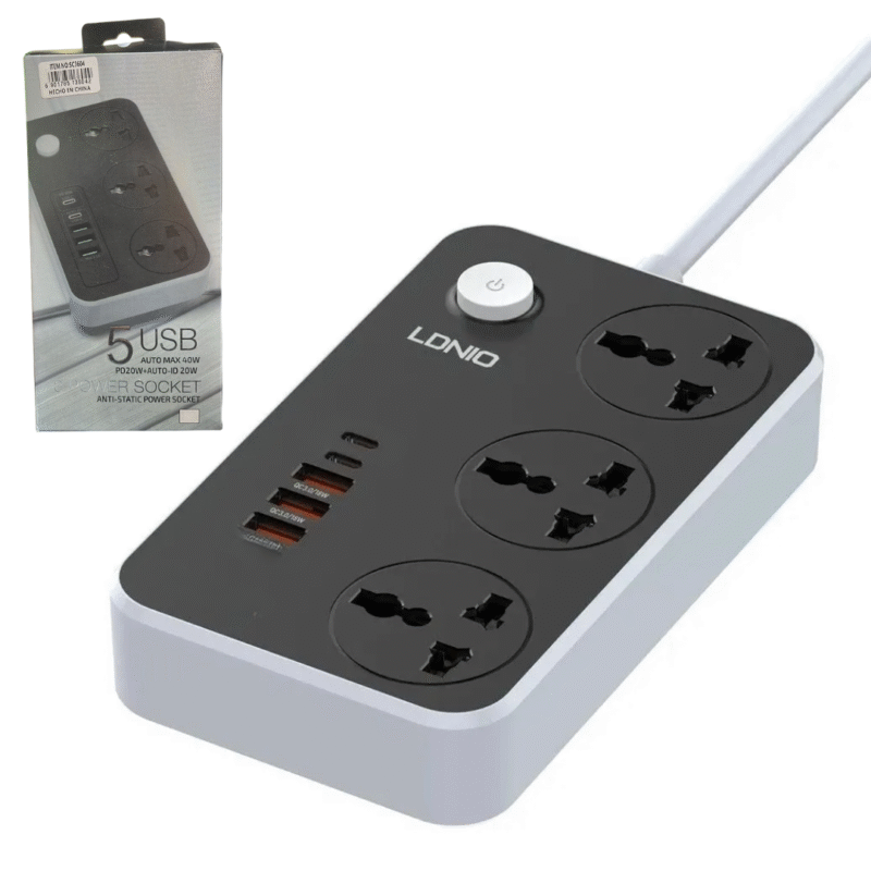 ZAPATILLA 3 SOCKET SC3604