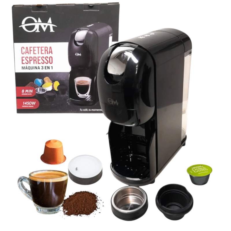 Cafetera 3 en 1 ESPRESSO OM