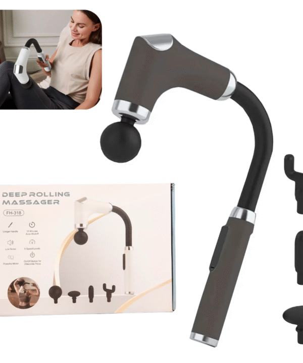 Masajeador con Brazo Flexible DEEPROLLING MASSAGER