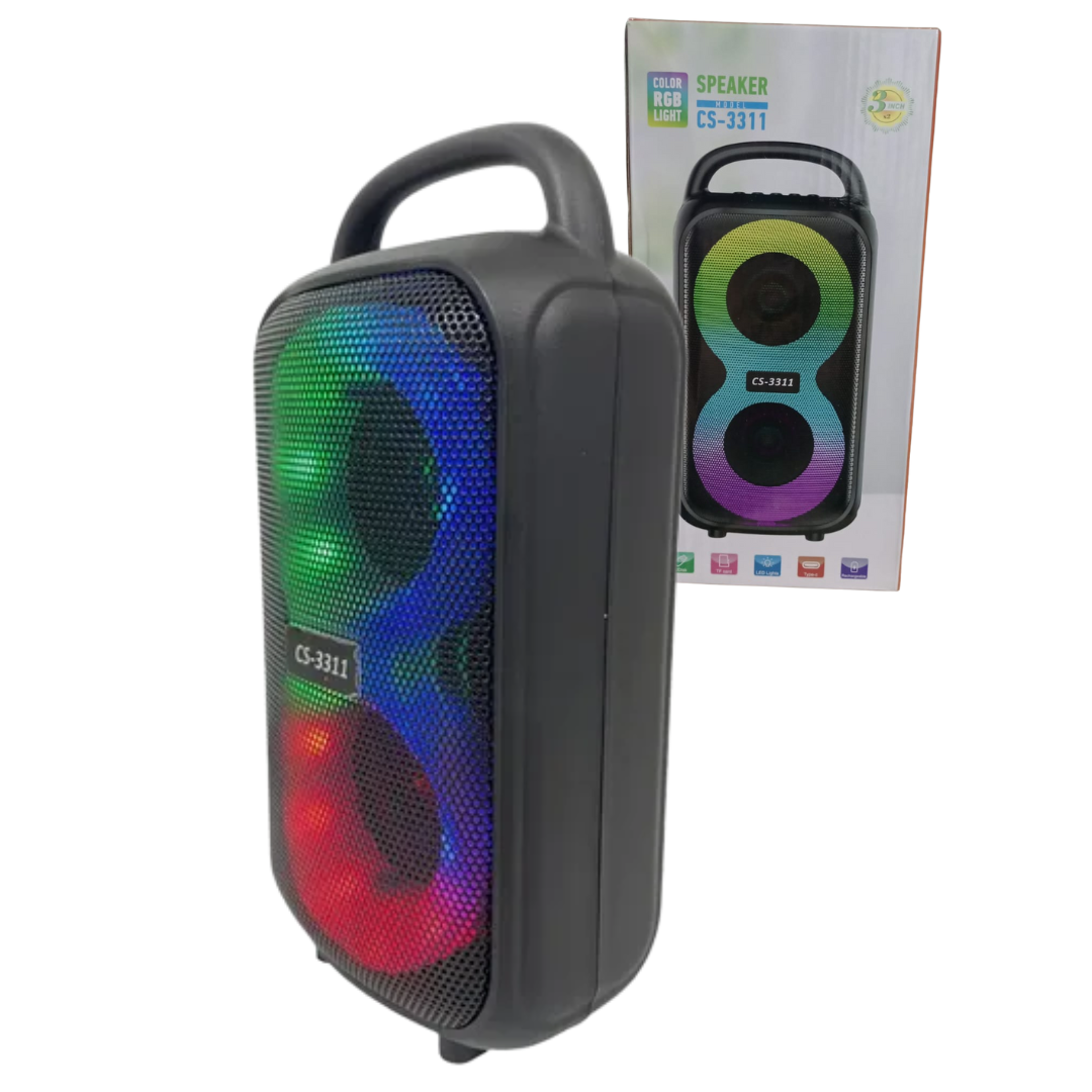 Parlante Bluetooth 3" Pulgadas SPEAKER CS-3311 Parlante Bluetooth 3" Pulgadas SPEAKER CS-3311