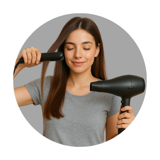 Planchitas y Secadores