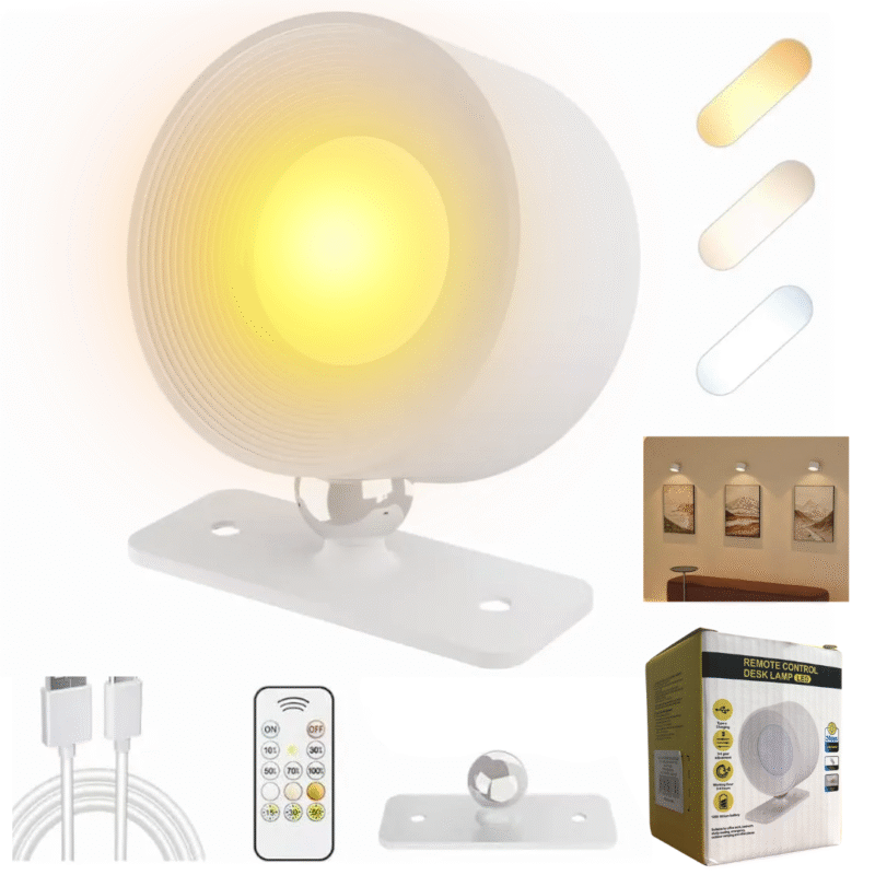 LAMPARA IMANTADA C/CONTROL REMOTO ILU0102