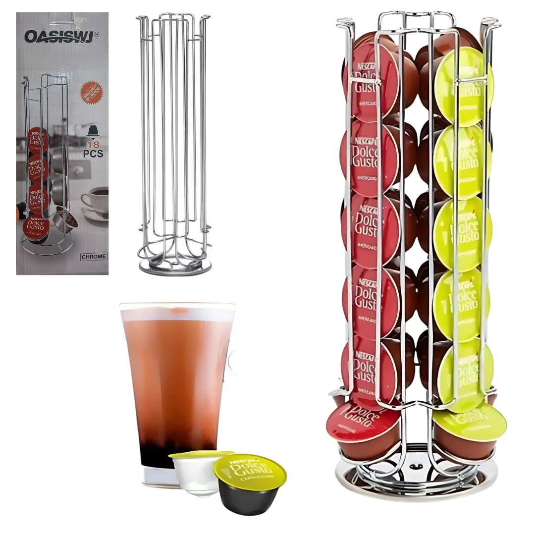 PORTA CAPSULAS OASISWJ 18PCS HOG0379 PORTA CAPSULAS OASISWJ 18PCS HOG0379