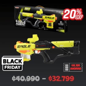 Pistola Lanza Pelotas Eagle Agent XDD-05