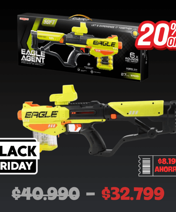 Pistola Lanza Pelotas Eagle Agent XDD-05