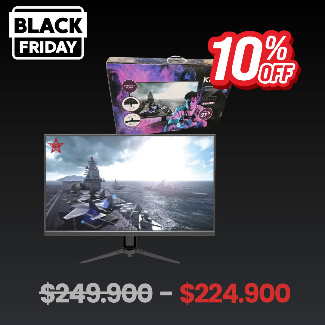 Monitor Gamer RGB 180hz 27″ Pulgadas KANJI Plano Monitor Gamer RGB 180hz 27″ Pulgadas KANJI Plano