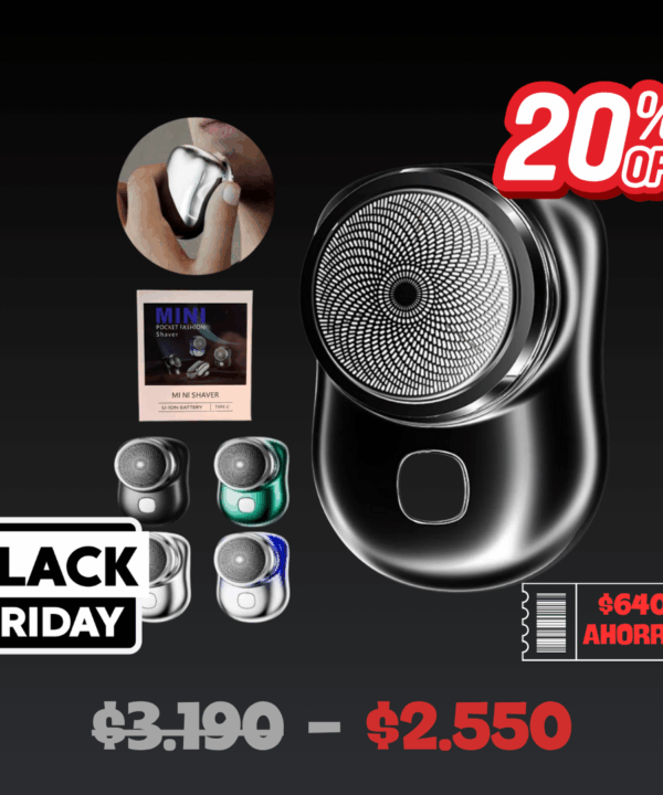 Mini Afeitadora Pocket Fasion Shaver P10