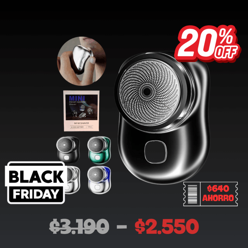 Mini Afeitadora Pocket Fasion Shaver P10