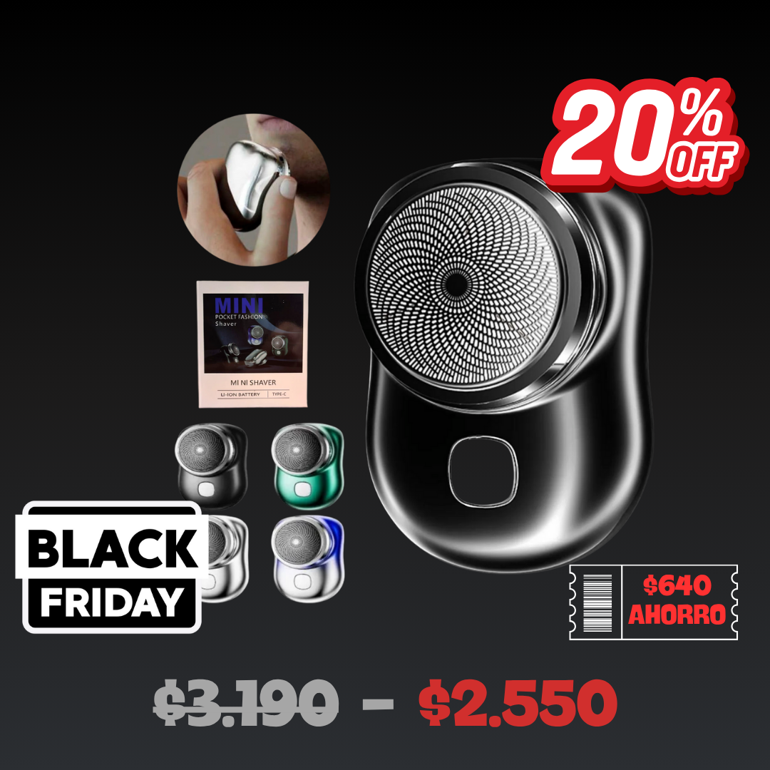 Mini Afeitadora Pocket Fasion Shaver P10 Mini Afeitadora Pocket Fasion Shaver P10