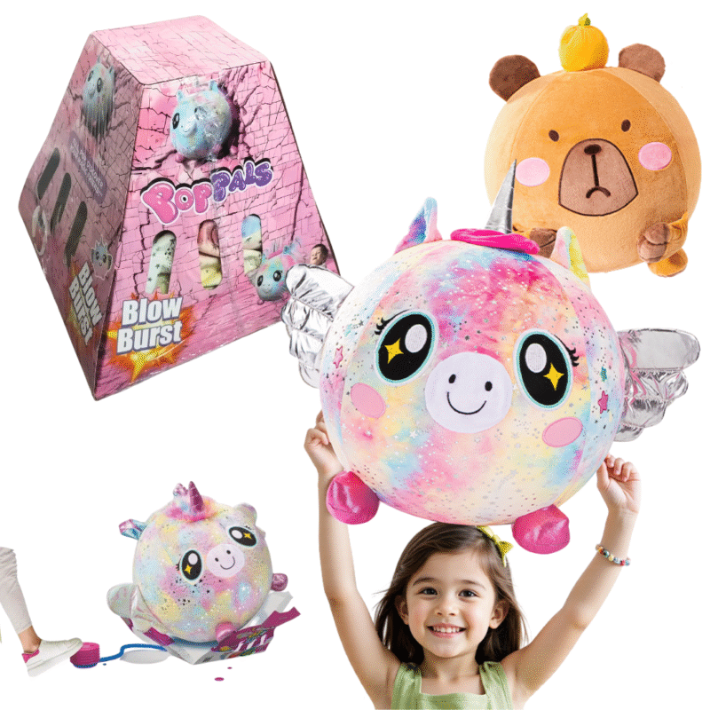 Muñeco Pelota Inflable Destruye su Caja POP-PALS