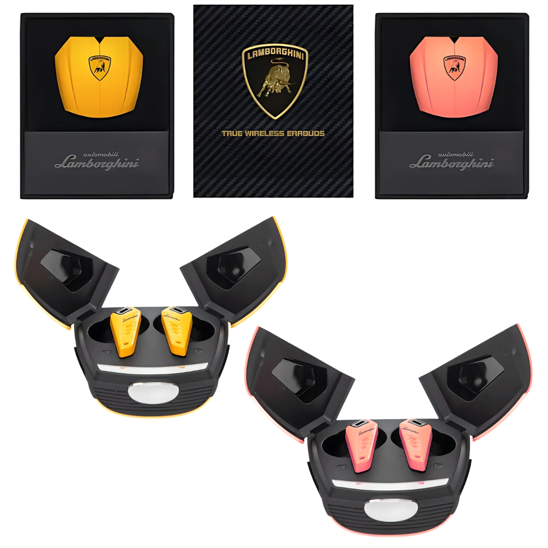 AURI BT LAMBORGHINI EARBUDS HURACAN 200 lb-tws-200 AURI BT LAMBORGHINI EARBUDS HURACAN 200 lb-tws-200