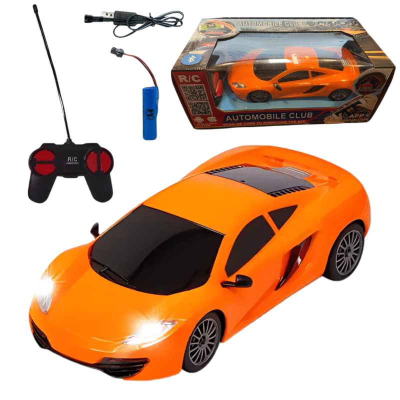 Auto a Escala Con Control Remoto AUTOMOBILE CLUB